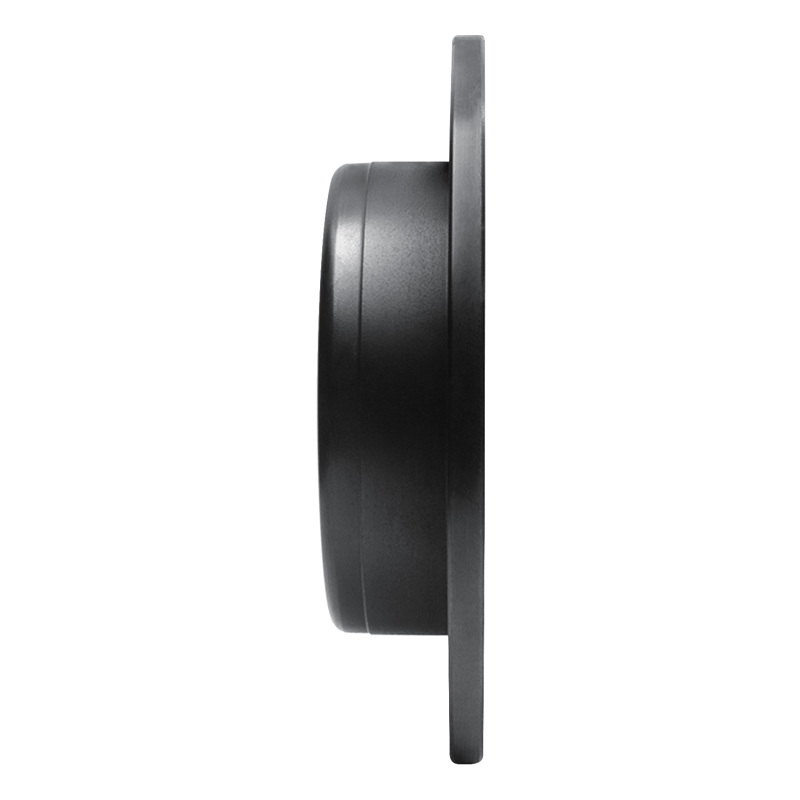 Chevrolet Epica Brake Rotor (1) - Rear Left - R1 Concepts - Drilled & Slotted - Black - `04-`10